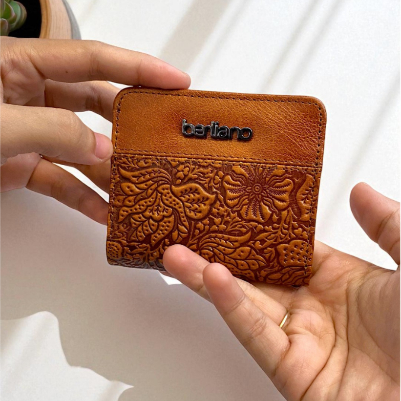 Dompet Kecil Kulit Minibox Berliano