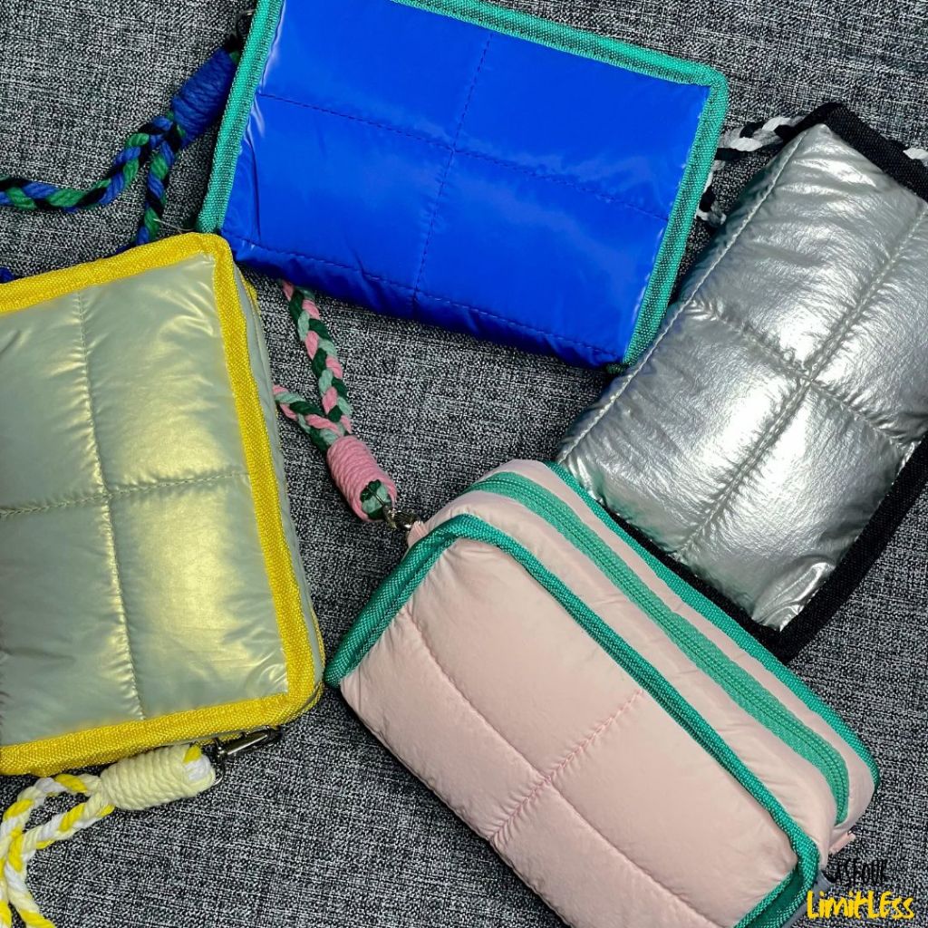 Storeallen Pouch Taurus - Puffy Pouch Lollipop / Puffy Pouch Make Up / Kado / Graduation Pouch