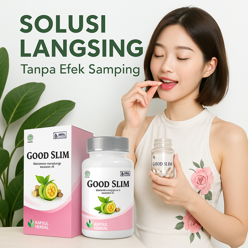 TERLARIS NO.1 Paling Ampuh Obat Diet Herbal Cepat Kurus 10kg 7 Hari Tanpa Efek Samping BPOM Halal
