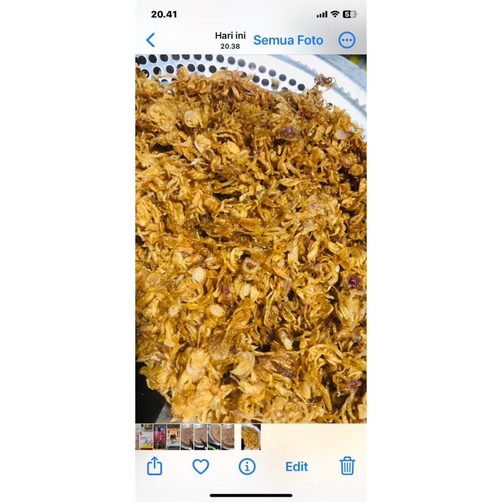 

brambang goreng