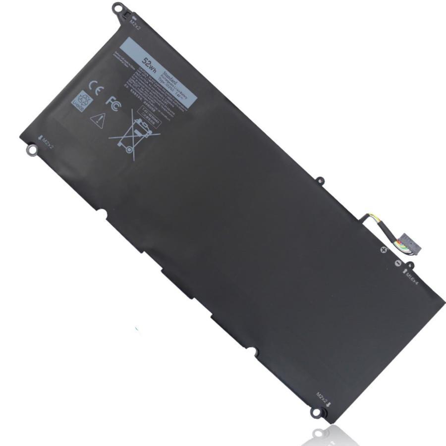 Baterai Battery Laptop Dll XPS 13 13 9343 9350 8350 JD25G 90V7W PW23Y - JD25G