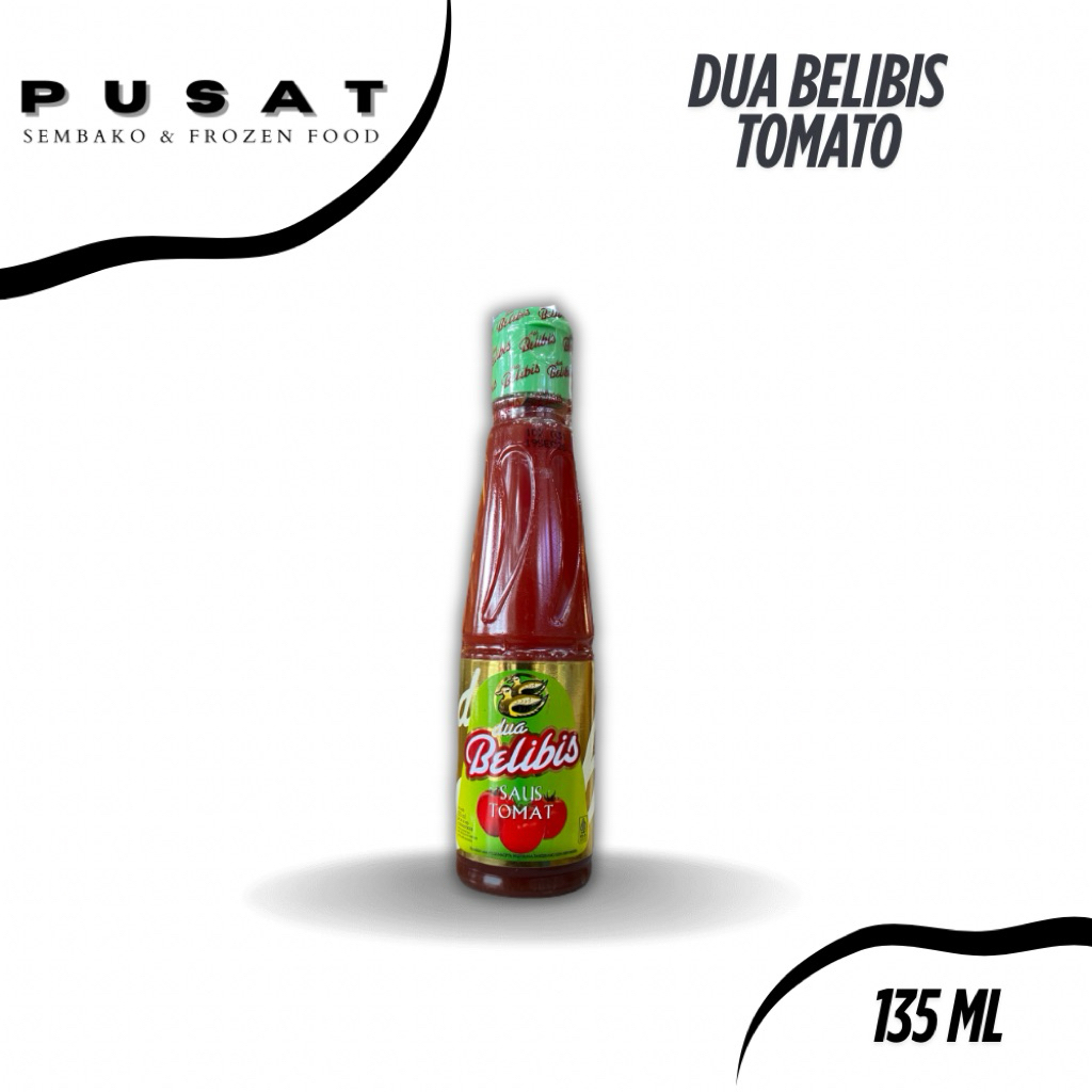 

DUA BELIBIS - SAUS CABAI & TOMAT 135 g