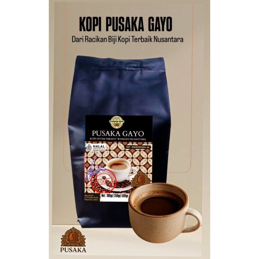 

KOPI PUSAKA GAYO