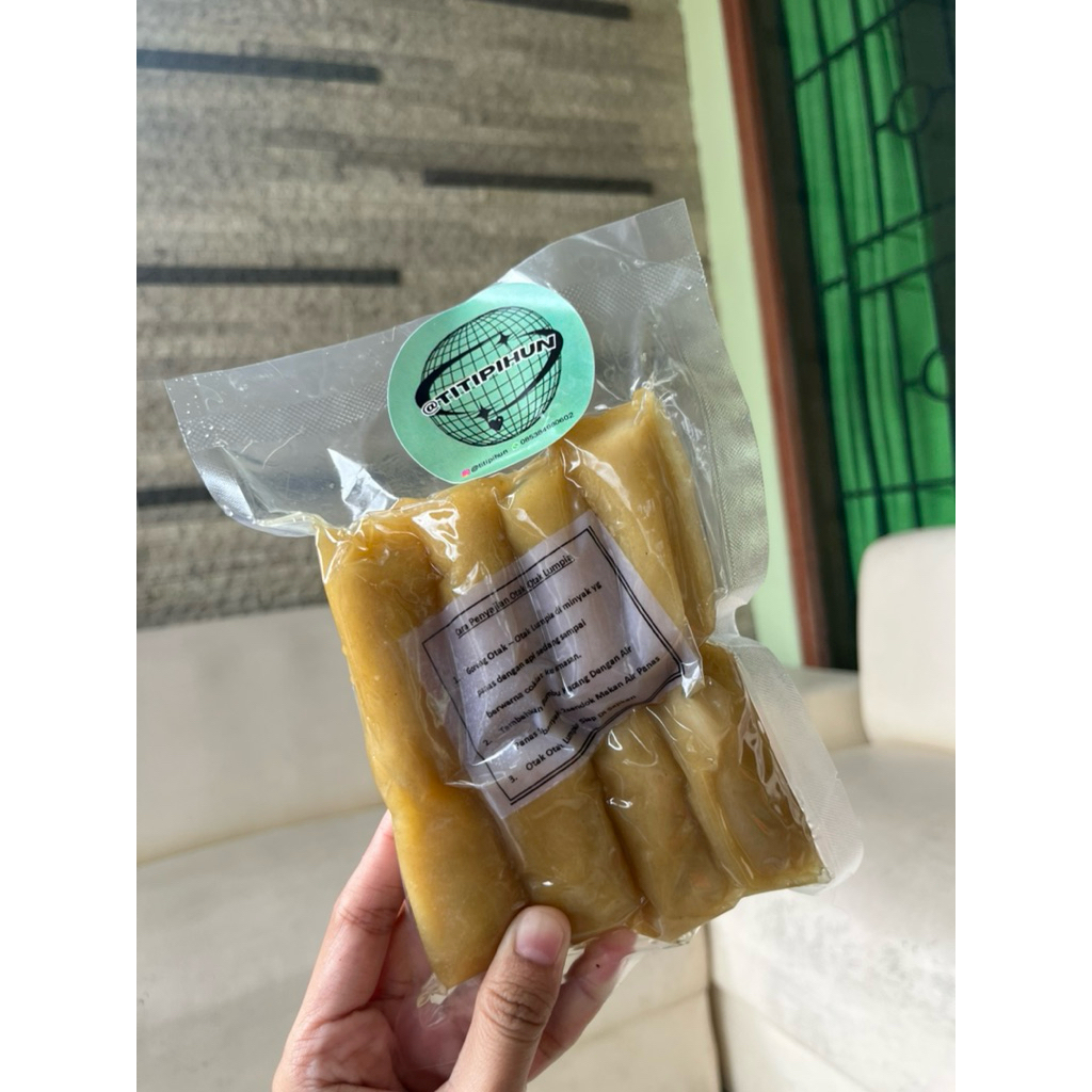 

LUMPIA OTAK-OTAK
