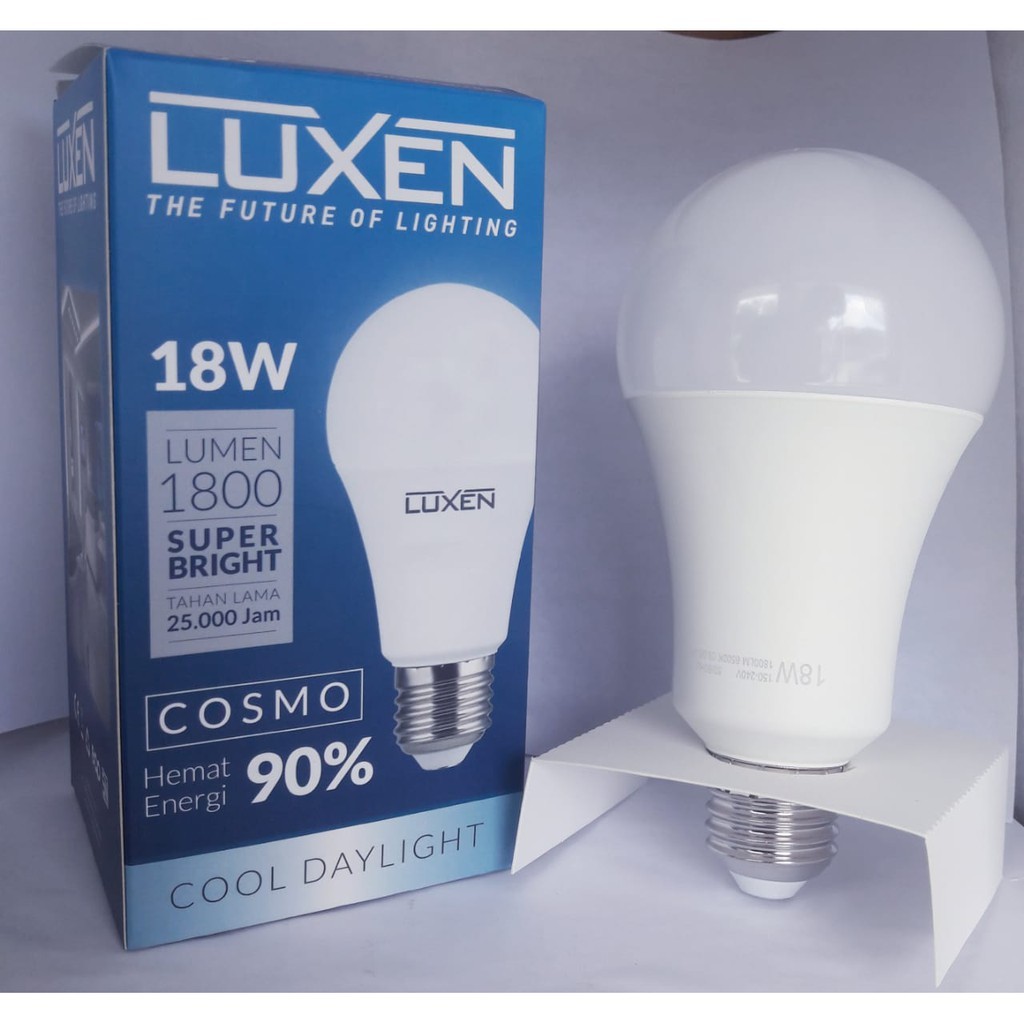 Lampu LED Bulb LUXEN Bohlam Led LUXEN 18w