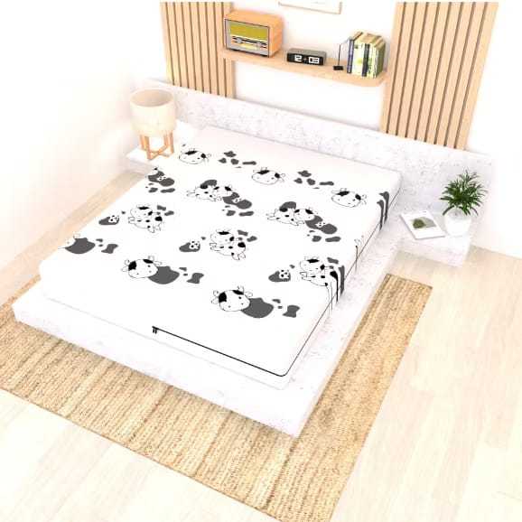 Sarung Busa Resleting - 140x200x20 - Koleksi Sarung Kasur Busa Resleting Tinggi 20