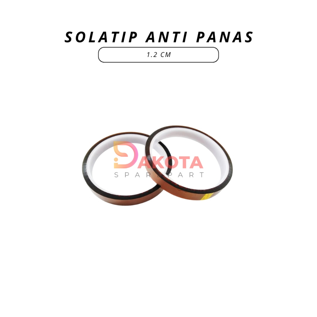 

SOLATIP ANTI PANAS 1.2 CM