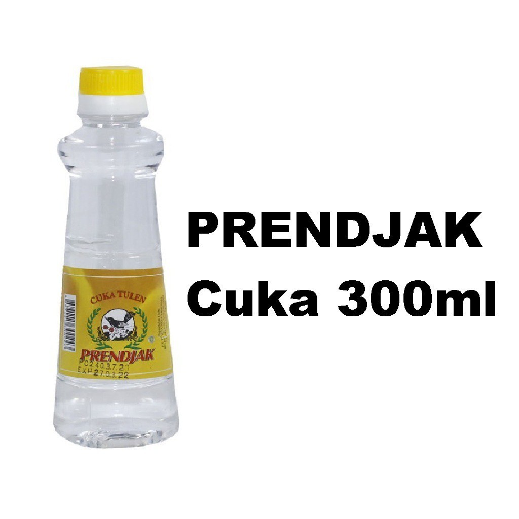 

[oddsolshop] pekanbaru/Cuka Dapur Prendjak / Prenjak 300ML Botol Sedang / Kitchen Vinegar Bumbu
