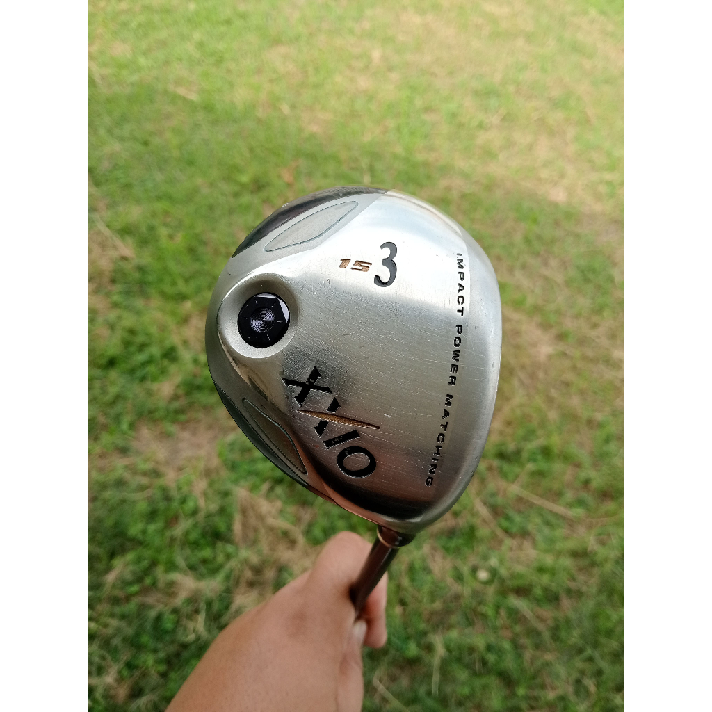 Kode : GG21945 Fairway 3 Xxio MP400 Loft 15 Shaft Xxio MP400 Flex S
