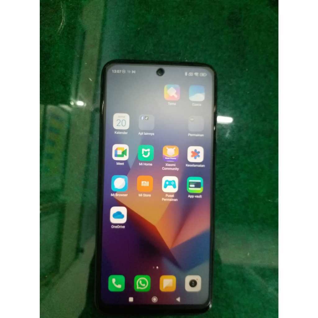 REDMI 10. RAM 6 INTERNAL 128. MASIH SEGEL