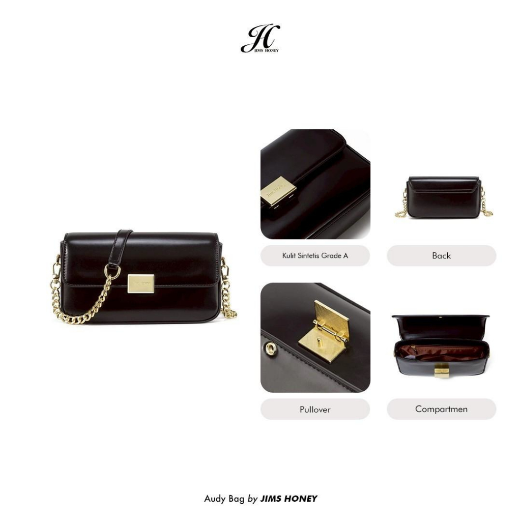 JIMS HONEY AUDY BAG Tas Selempang Wanita Terbaru Kulit Slingbag
