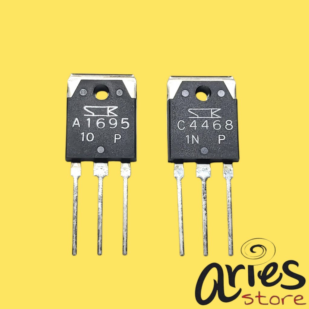 TRANSISTOR A1695 C4468 1 SET ORIGINAL