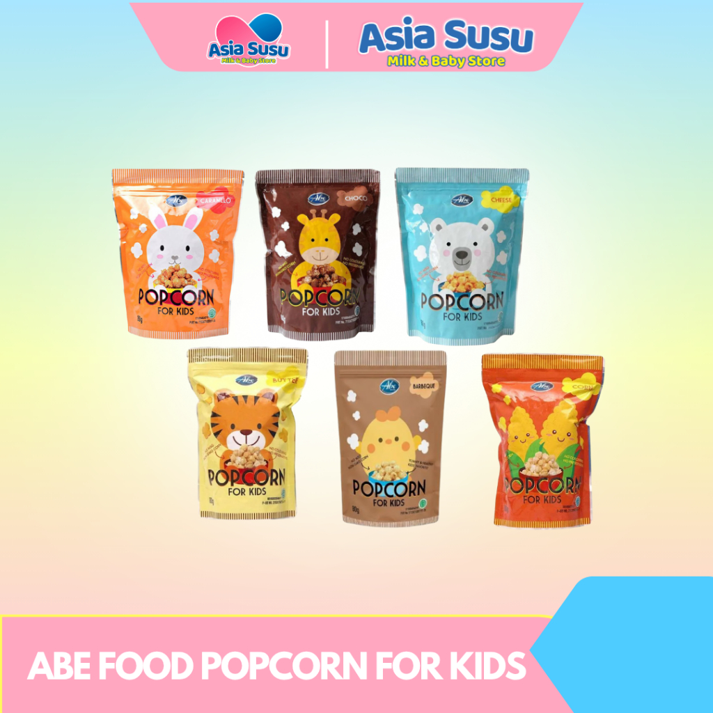

Abe Food Popcorn For Kids Snack Anak 80 Gram