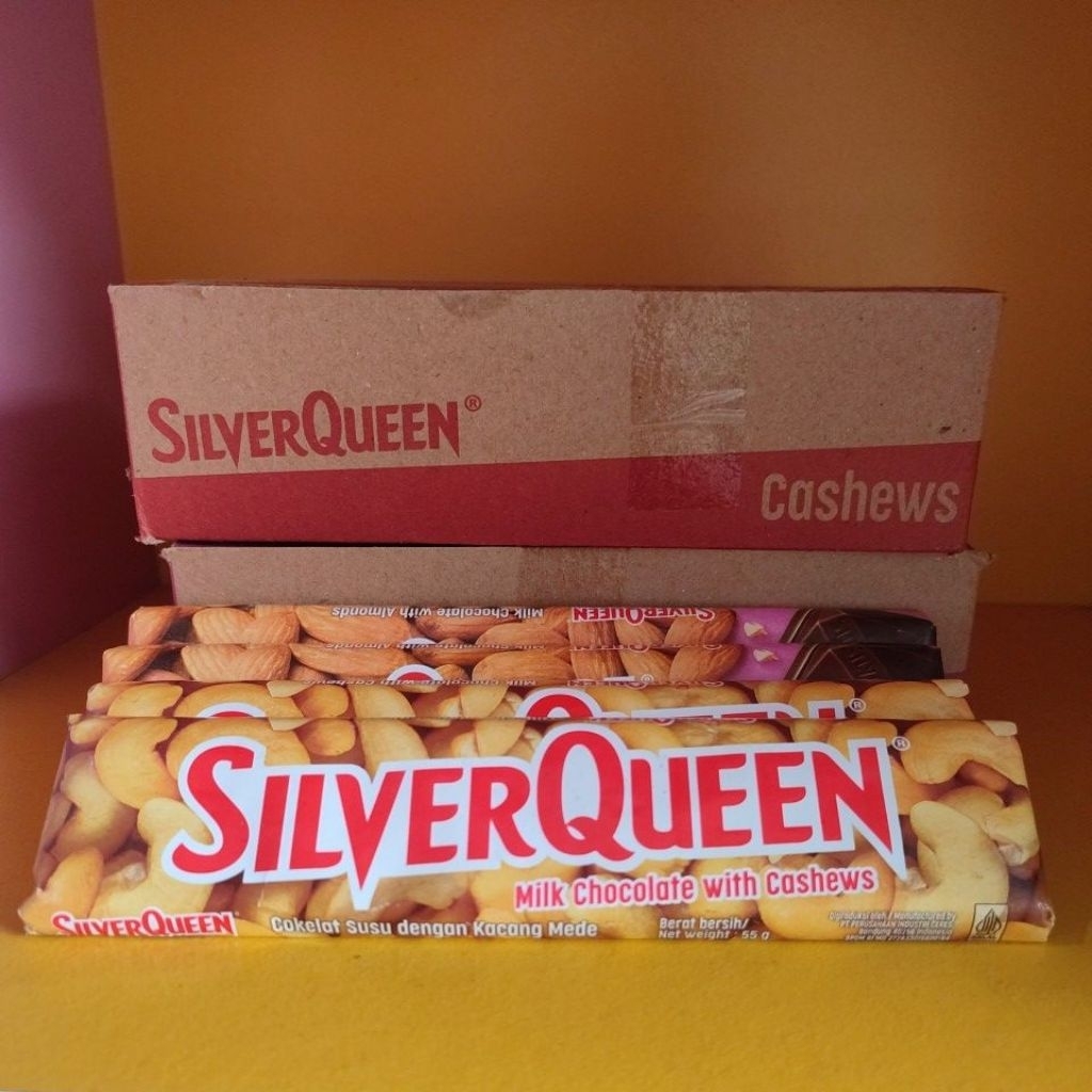 

Silverqueen 55gram