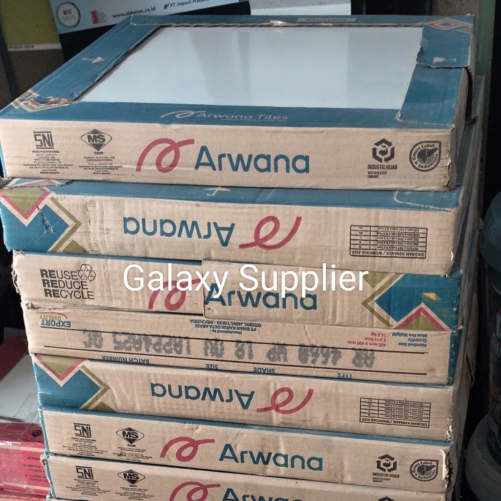 READY STOCK KERAMIK 40X40 CM POLOS PUTIH KILAP KULIT JERUK TEKSTUR ARWANA