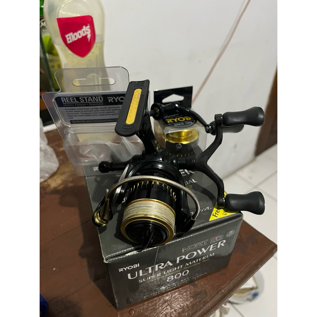 ryobi ultra power 800 free spool 1000