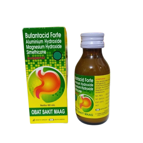Bufantacid Forte Syrup Obat Asam Lambung Maag