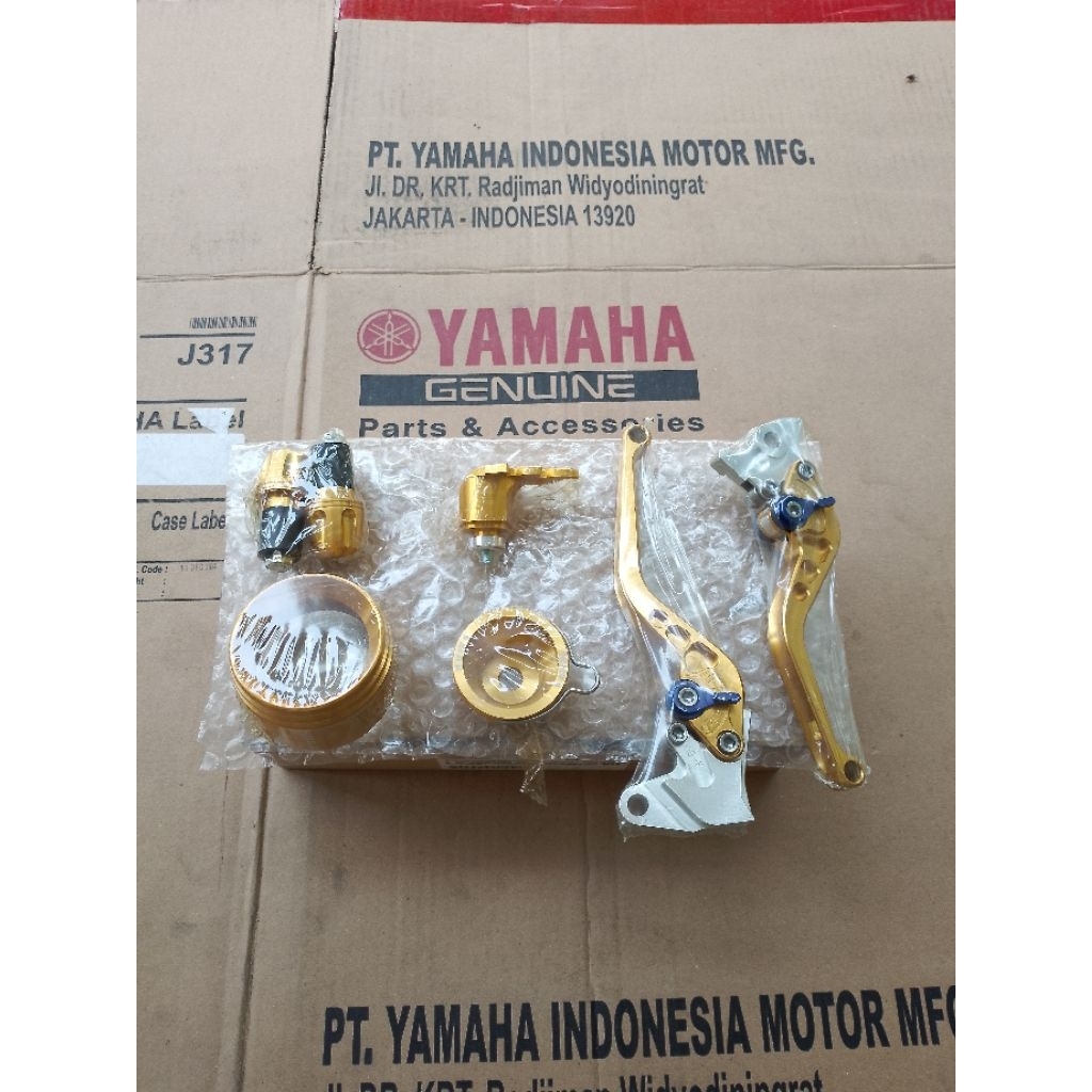 Accesories Stylish Mio Sporty Mio Smile Gold 90791-W04GL Original YMAX Yamaha Accesories NOS