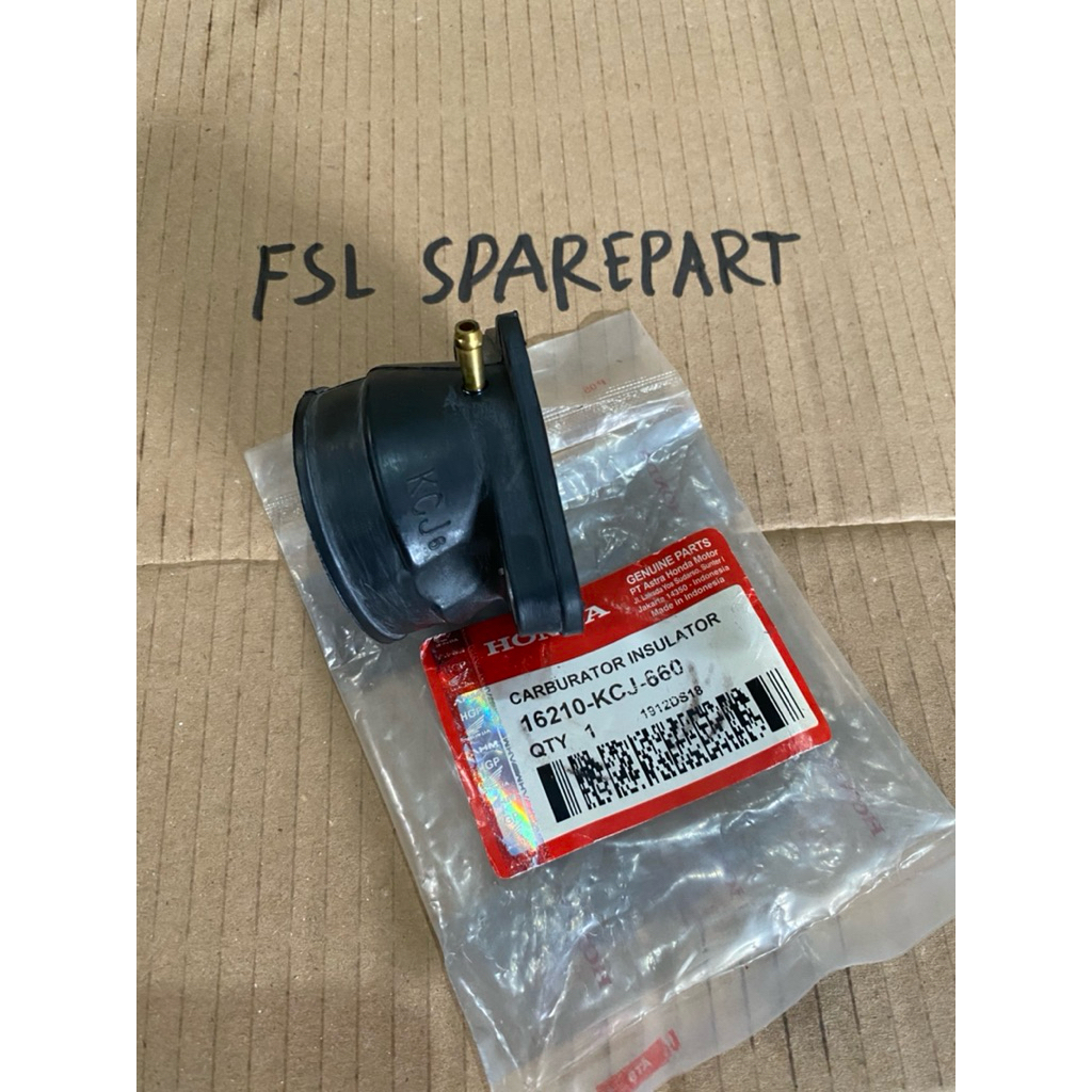 INTAKE KARBURATOR TIGER REVO/MANIPOL TIGER REVO ORIGINAL