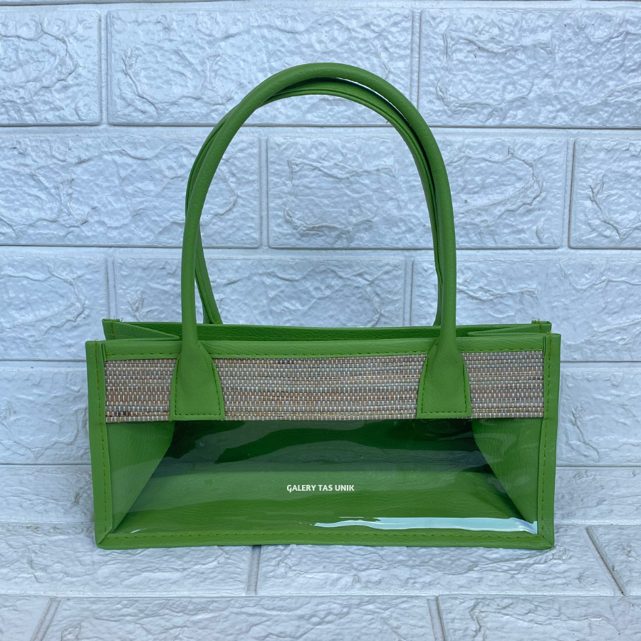 

Tas Hampers Mika Mendong (Hijau) Untuk 3 Toples Silinder Keranjang Parcel Hari Raya