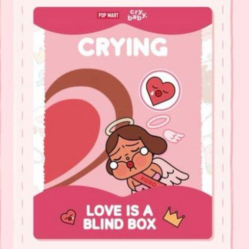 

Notebook Crying for Love Pop Mart