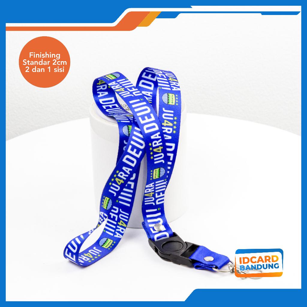 

CETAK TALI LANYARD PRINTING SUBLIM 2 ATAU 1 MUKA 2 CM