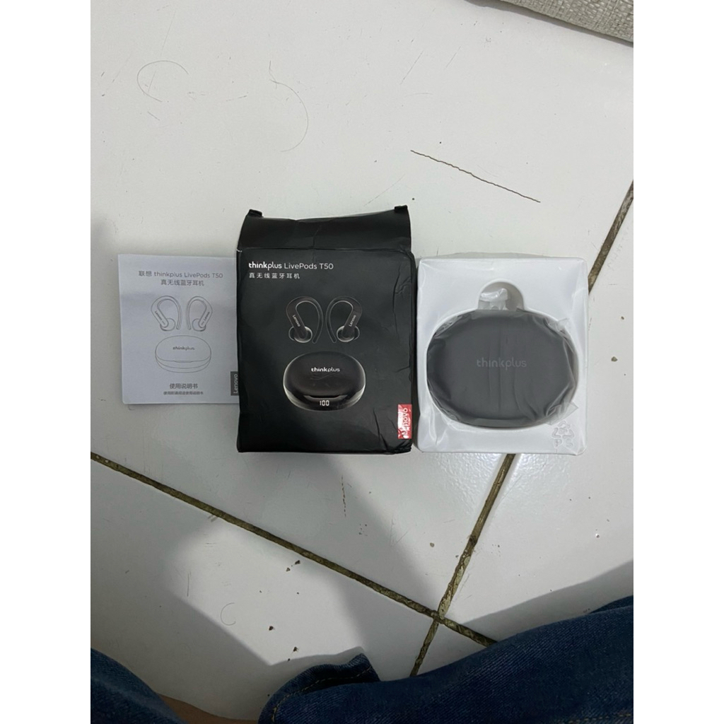 Thinkplus T50 True Wireless Bluetooth Earphone Sport Tws