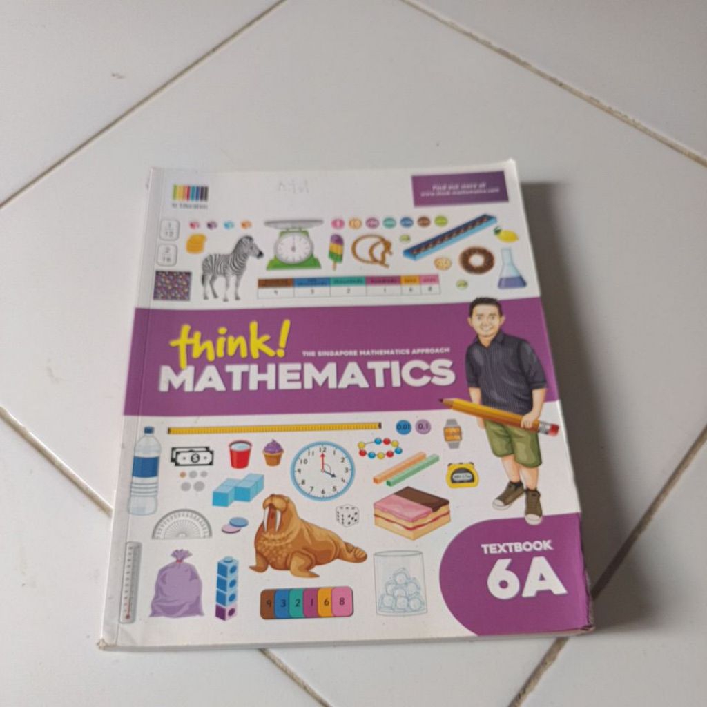 THINK MATHEMATICS TEXTBOOK 6A