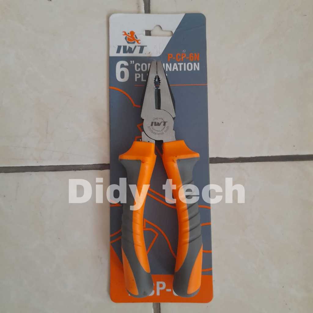 TANG KOMBINASI 6'' IWT