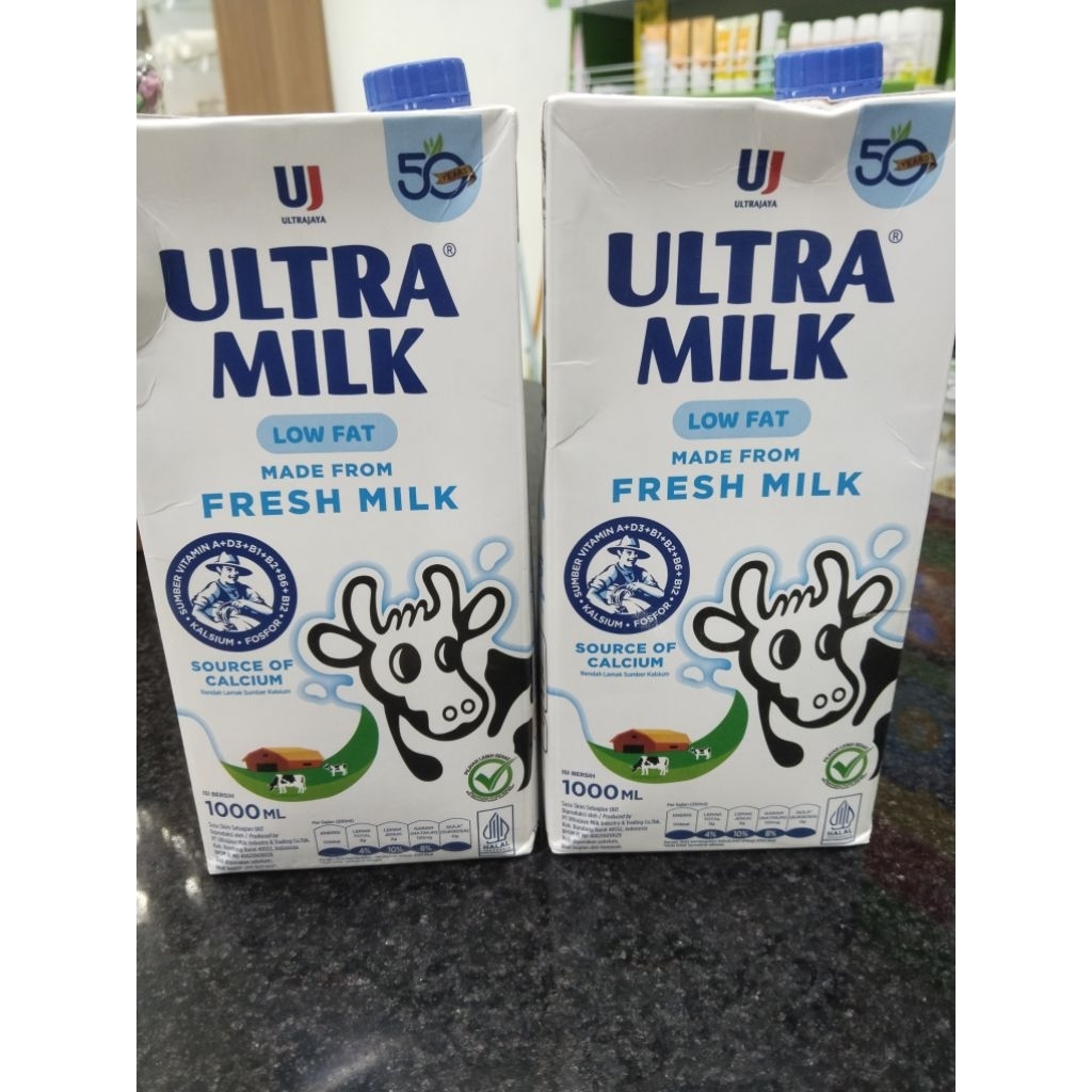 

ULTRA MILK LOW FAT MADE FROM FRESH MILK 1000 ML