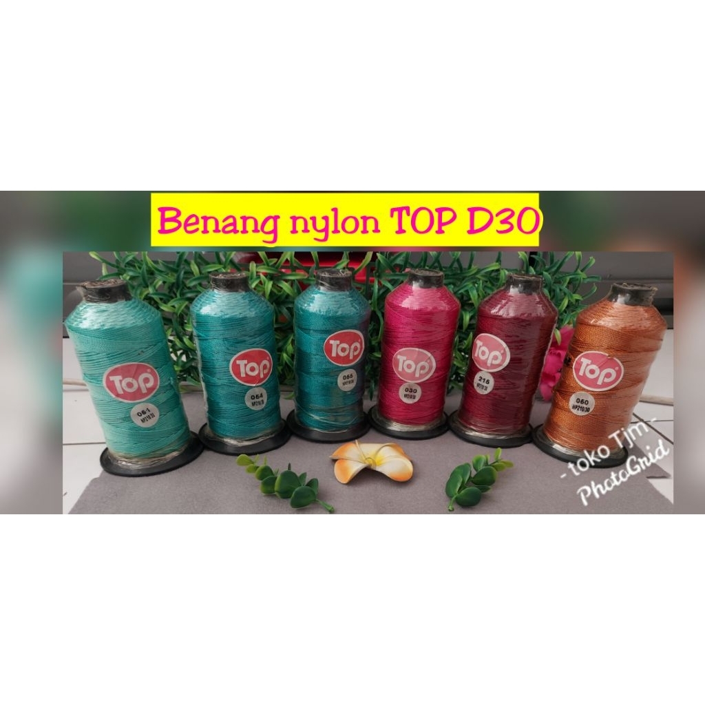 BENANG NYLON TOP D30 BOBIN