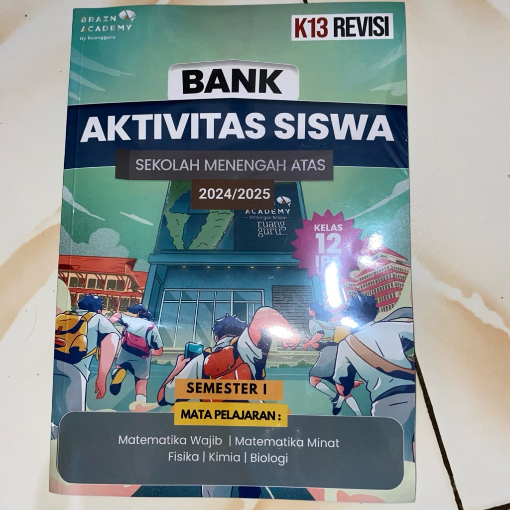 Bank Aktivitas Siswa Semester 1&2 (BRAIN ACADEMY) ORI❗️