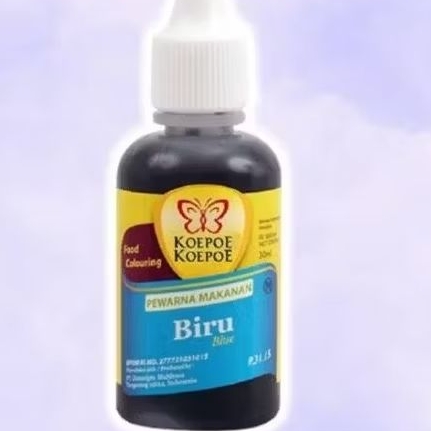 

pewarna'makan an all varian warna biru dll