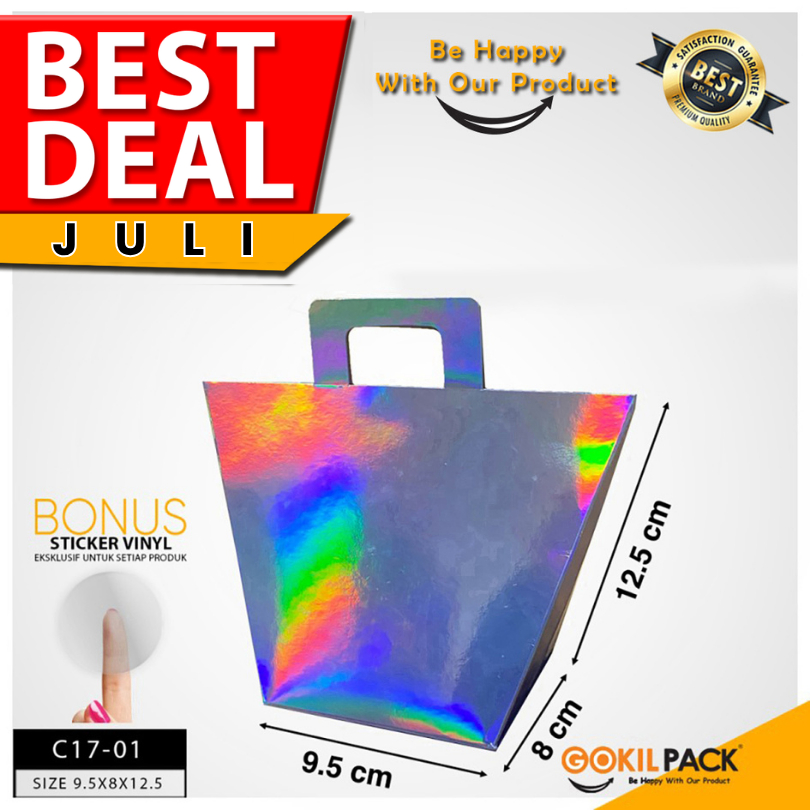 

Paperbag Hologram|Goodie Bag|Shopping Bag|Tas Kertas|C17