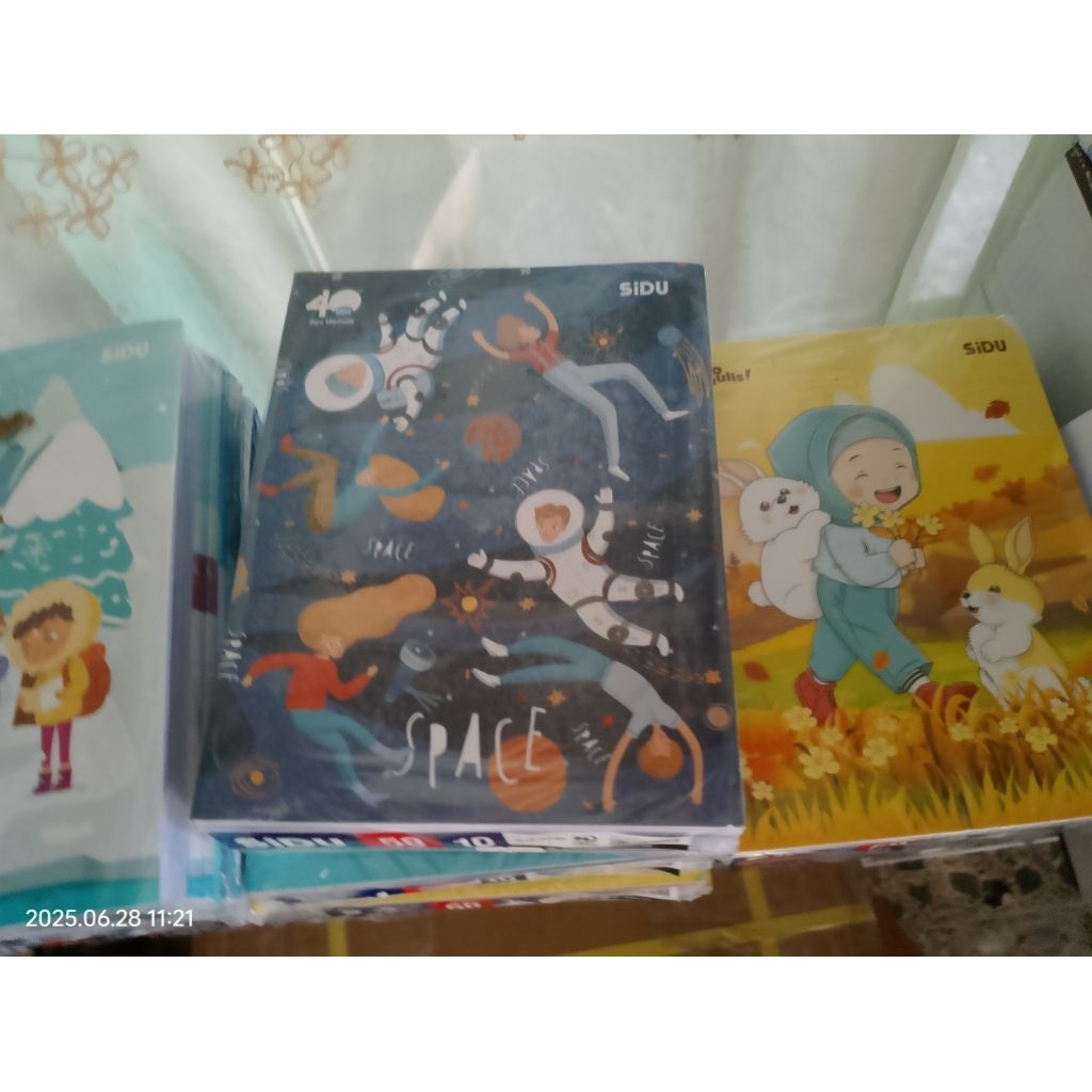 

Buku Sidu 58 Lembar 1 Pack 10 PCS