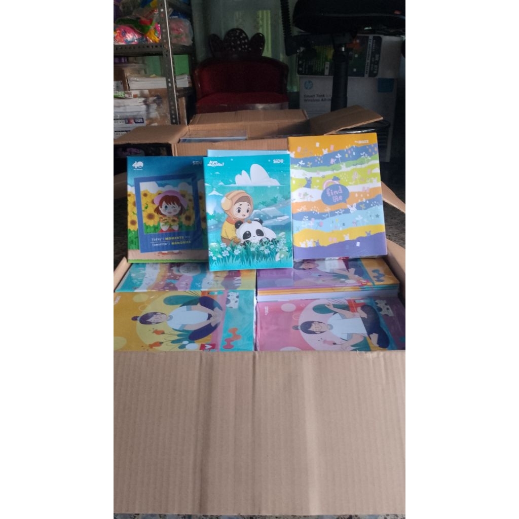 

Buku Boxy Big Bos 42 lembar 1Pack 6 PCS