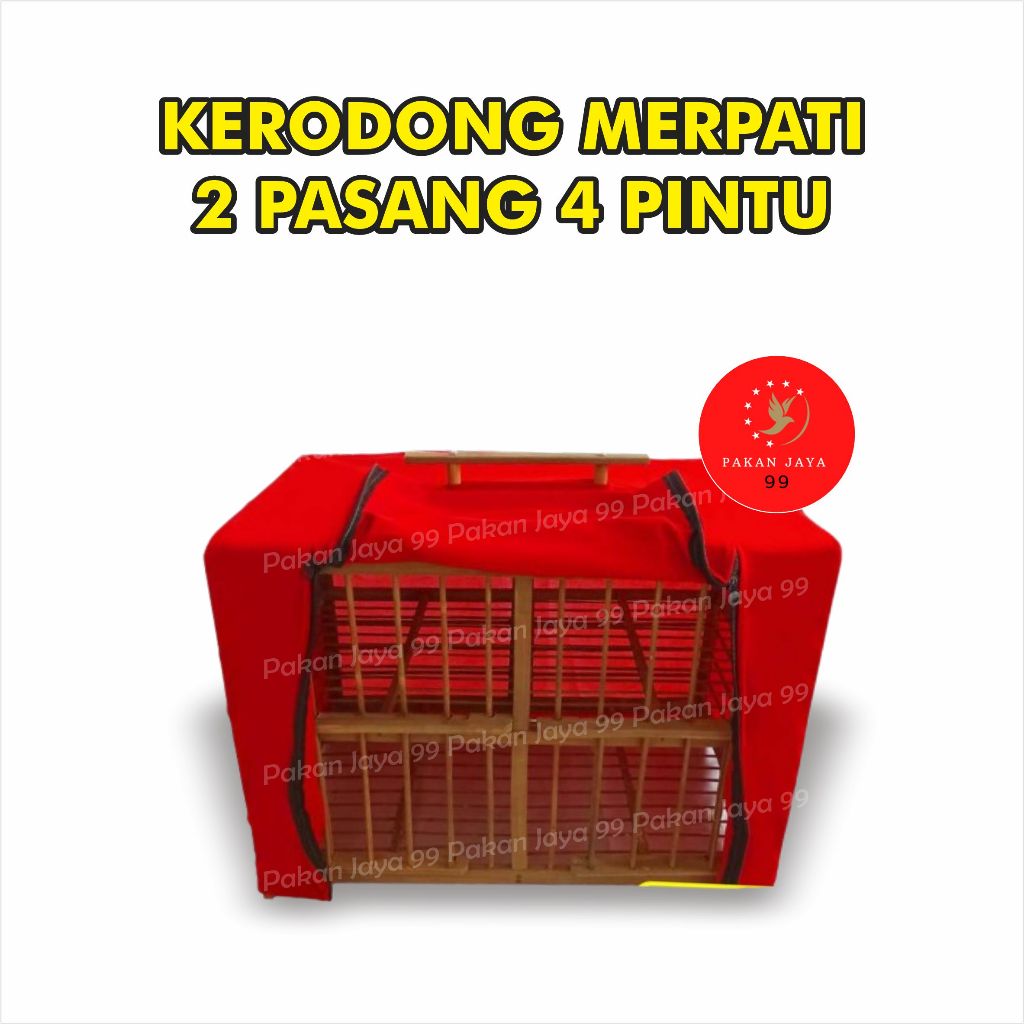 READY KRODONG SANGKRIP 4 MERPATI EKONOMIS SANKRIP 4 KOTAK 2 PASANG KERODONG DONGDANG BURUNG MERPATI