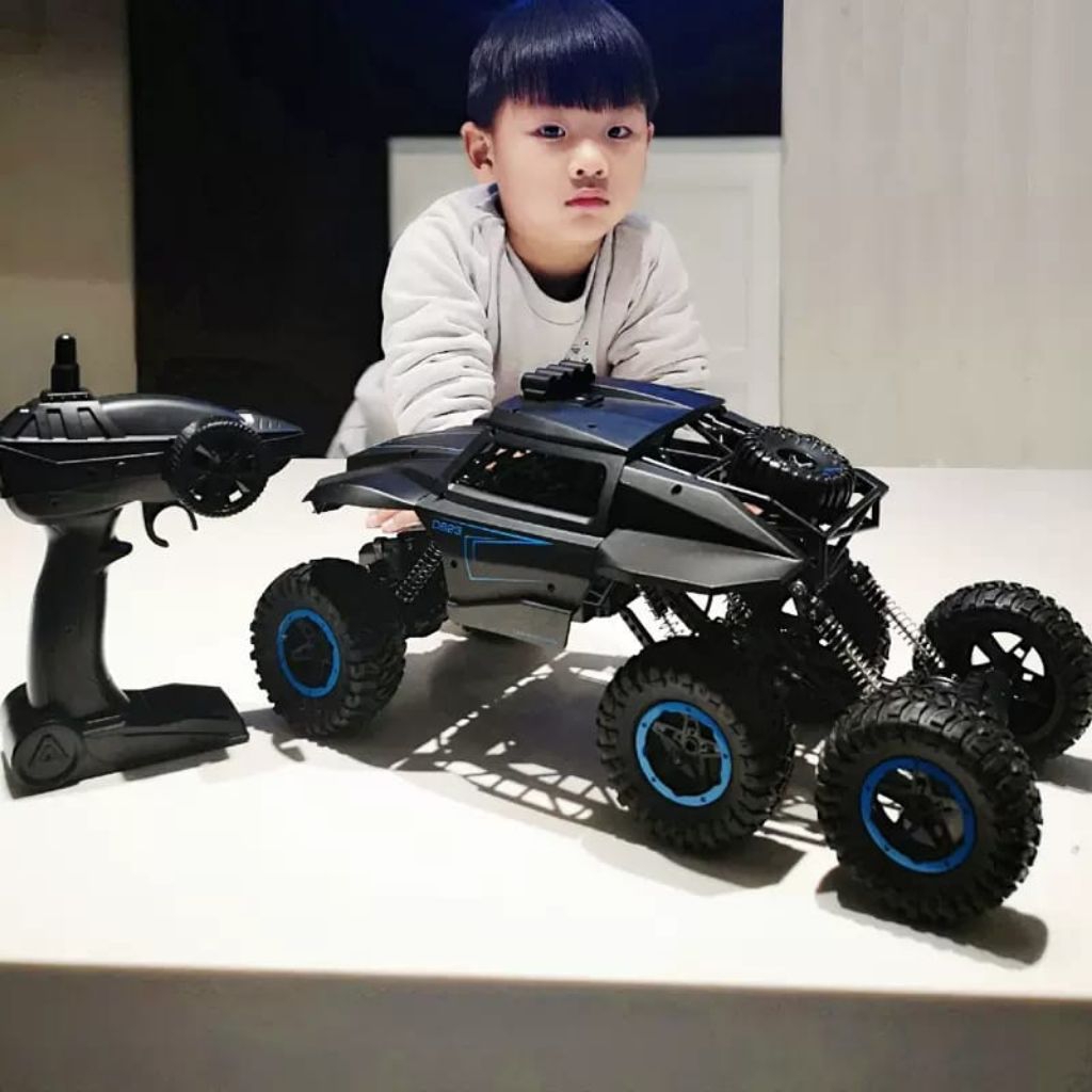 JJR/C OFFROAD RC 6 RODA JUMBO ANTI AIR 6 WD