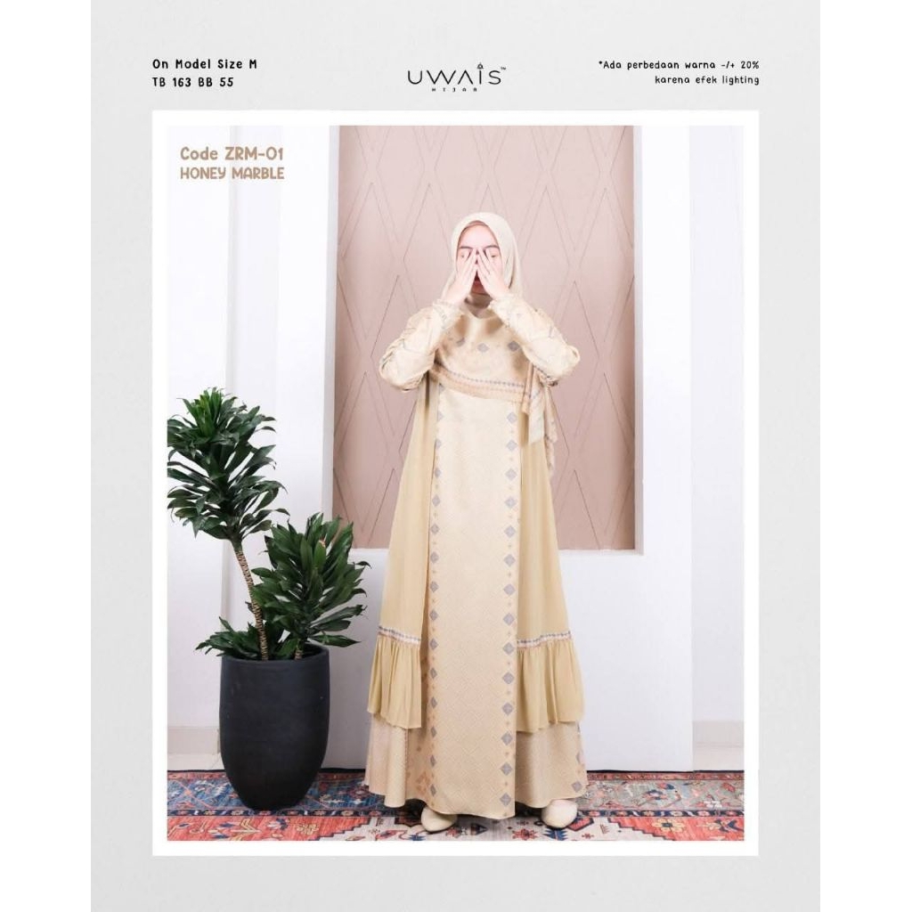 Zaira Dress by Uwais hijab