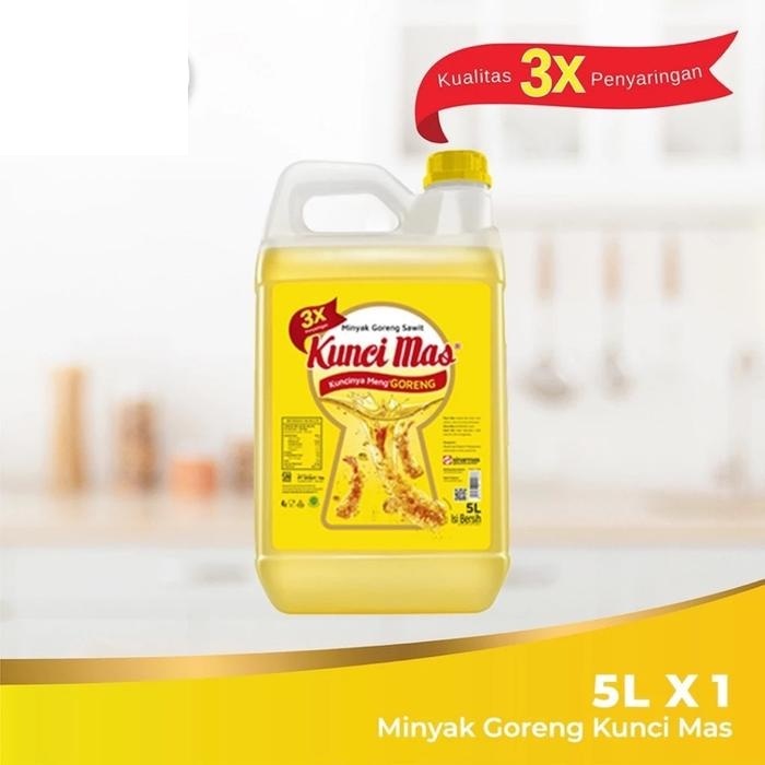 

MINYAK GORENG KUNCIMAS JERIGEN 5 LITER
