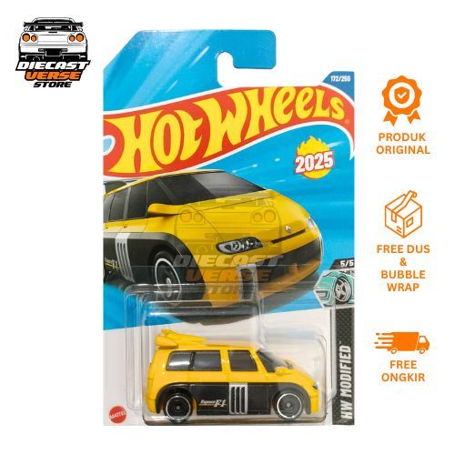 Hot Wheels Renault Espace F1 | Diecast miniatur mobil Hotwheels JDM mainan anak