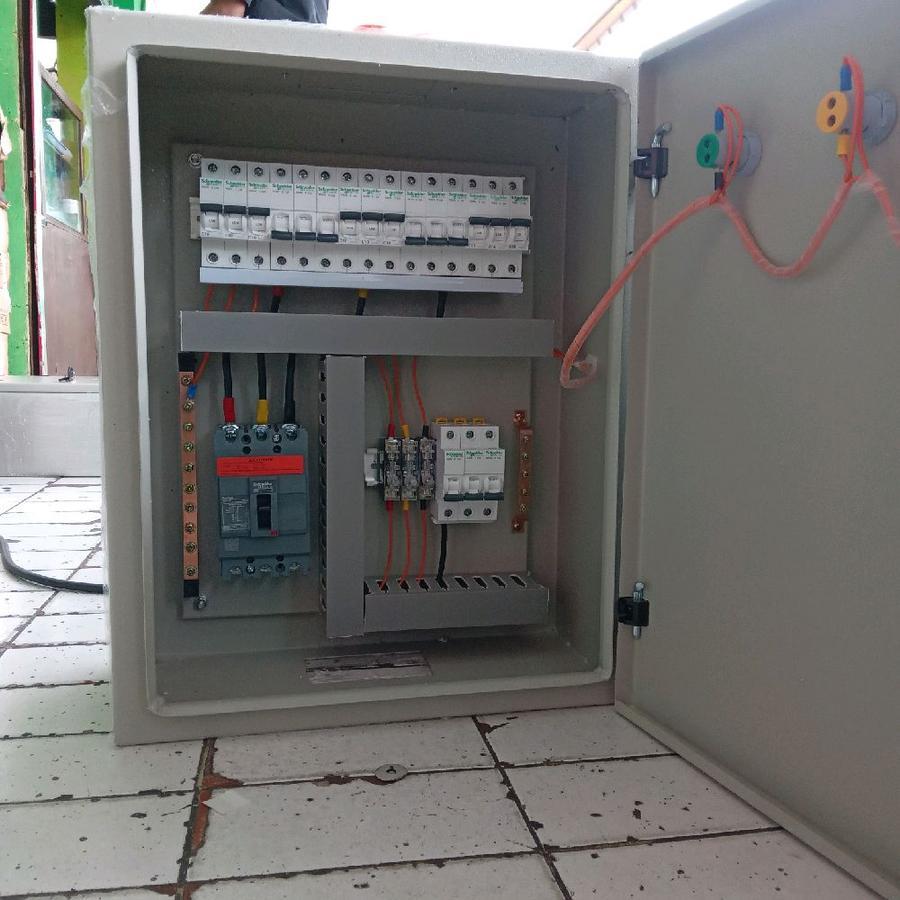 Panel Distribusi 3phase 100A Panel Listrik