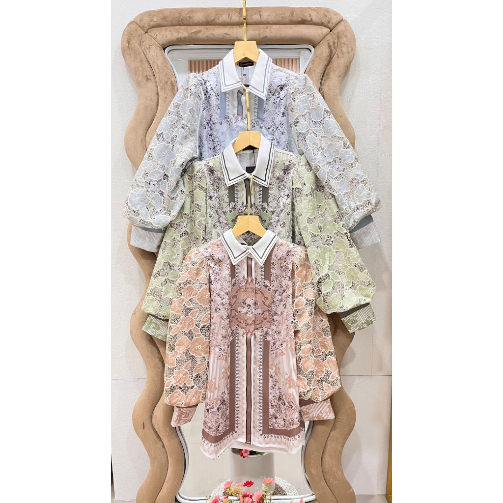 NETTA SUNNY / BLOUSE VELLIN