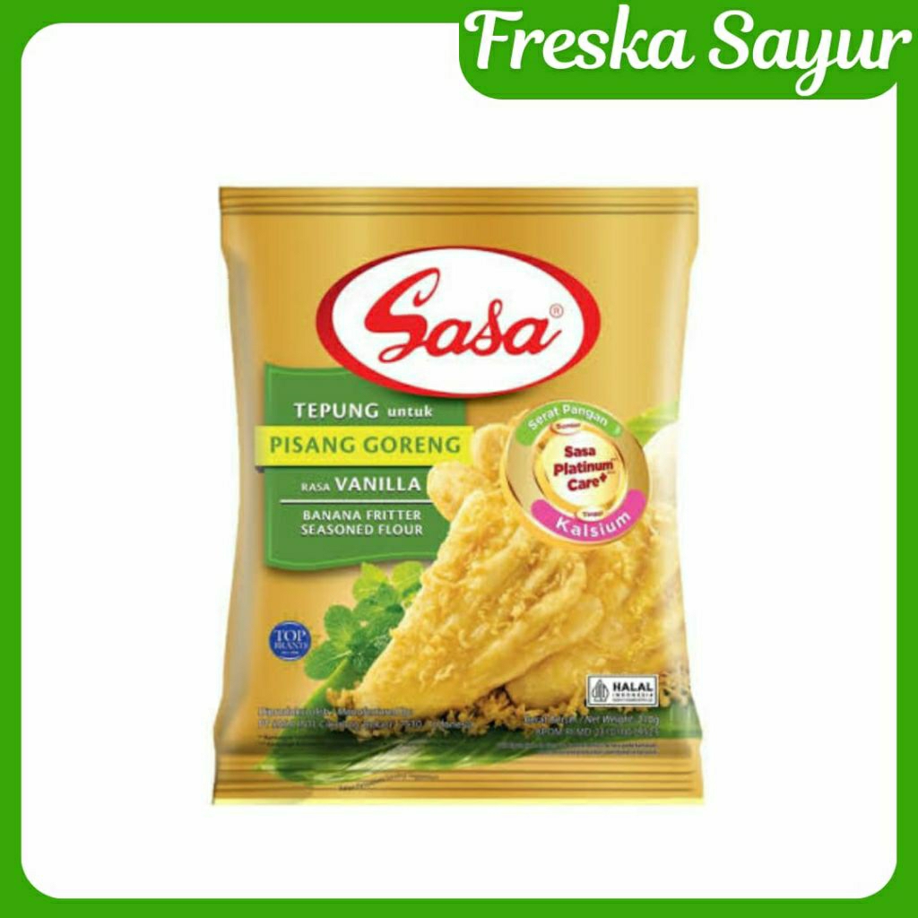 

Tepung Sasa Pisang Goreng 200 gr