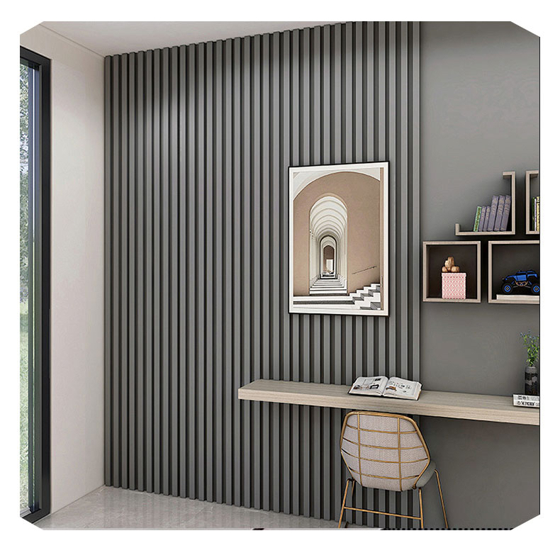 Wood WPC Wall panel Dekorasi Dinding 65cm ANTI RAYAP & ANTI AIR EKSTREM MOTIF KAYU 3D ESTETIS
