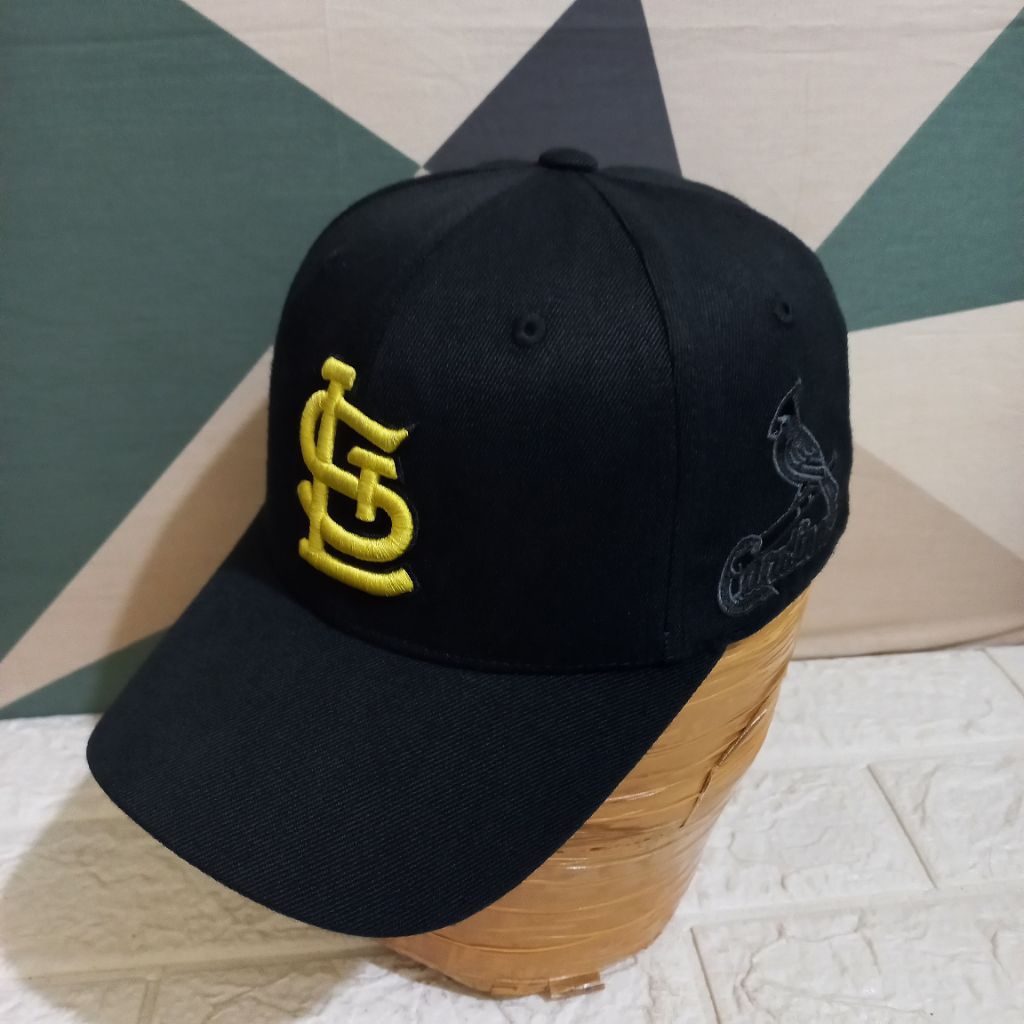 Topi Original Second Topi eMLB Hitam Size Xs-S stok 7049