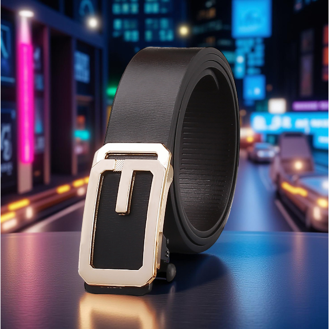 Ikat Pinggang Pria Soft Korea fashion Style Simpel