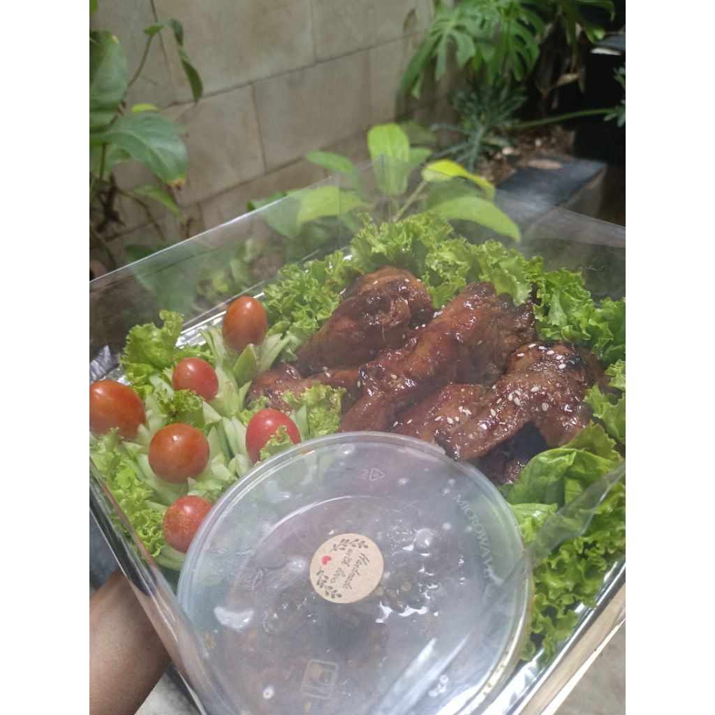 

paket ayam bakar hampers