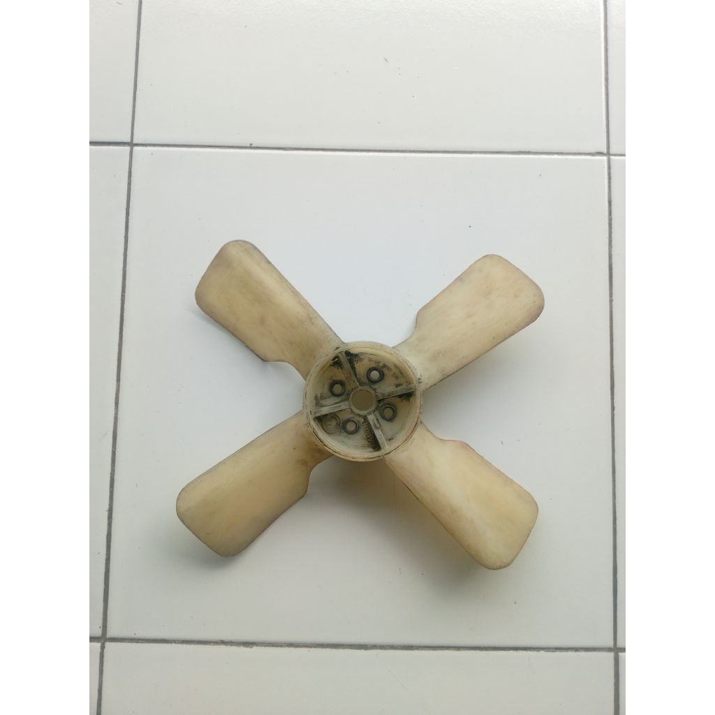 Kipas radiator Fan Blade mobil Toyota Hiace bensin/Toyota Hilux original copotan