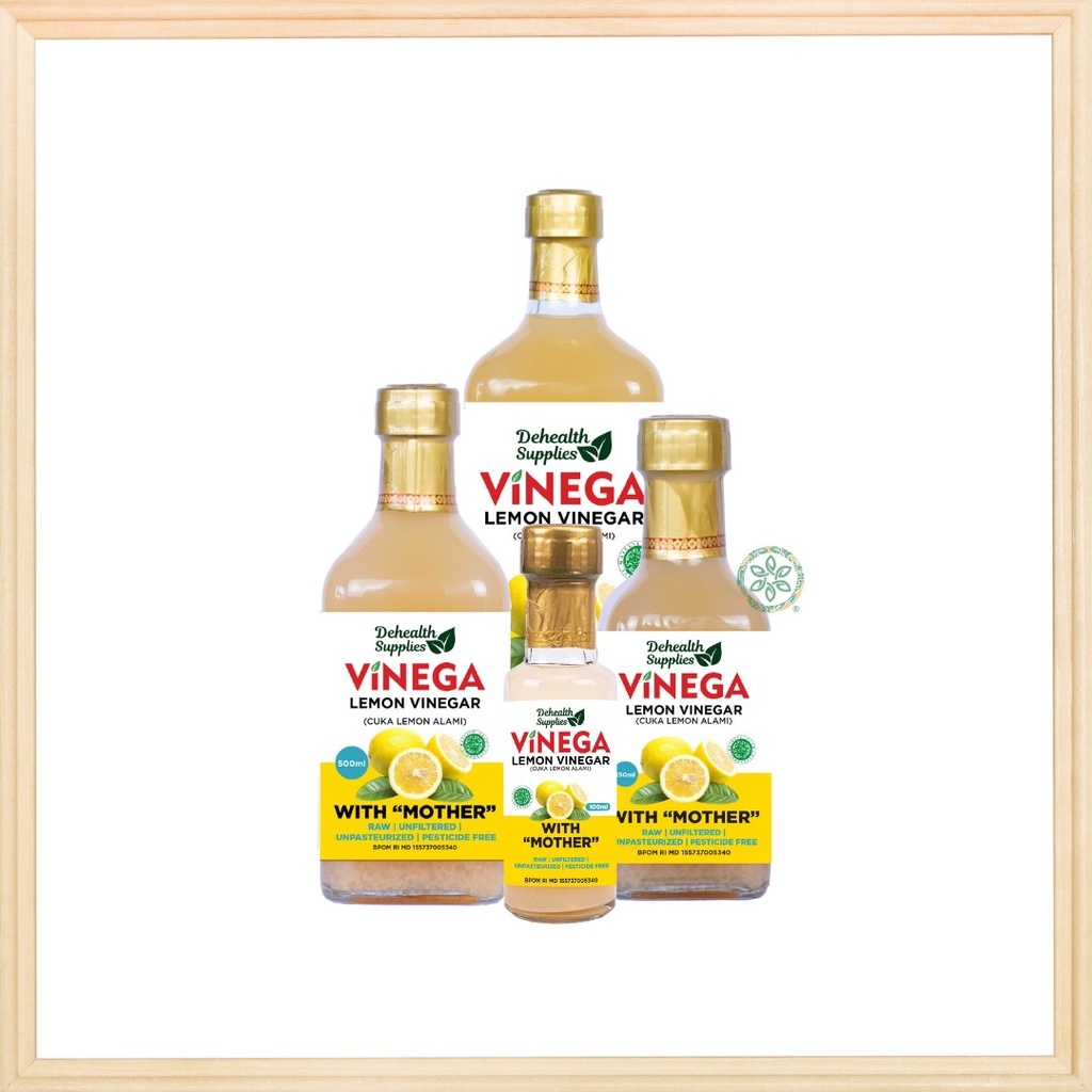 

[oddsolshop] pekanbaru/Dehealth Supplies Finega Lemon Vinegar 250ML Cuka Lemon Botol Kaca